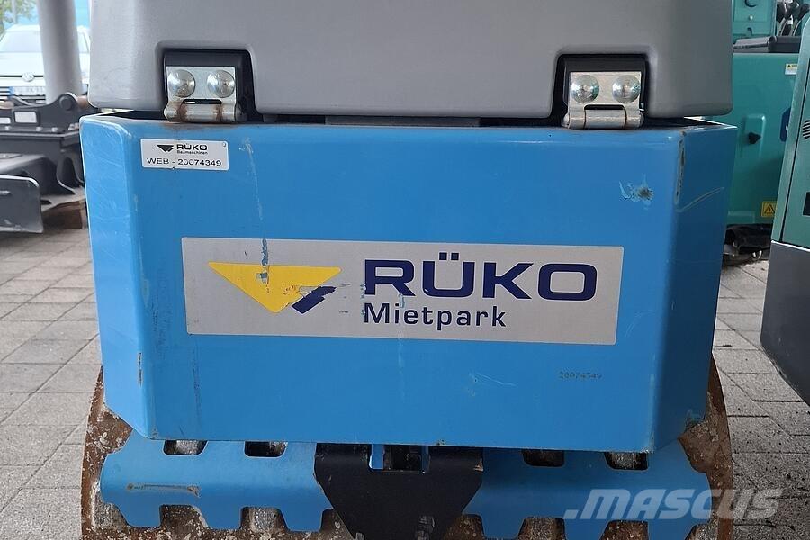 Weber MC 85 Alti cilindri compactori