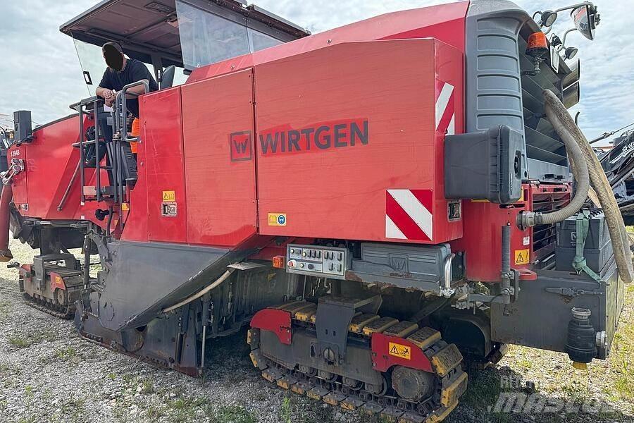 Wirtgen W 220 Utilaje asfalt cu freze reci