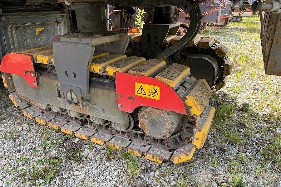 Wirtgen W 220 Utilaje asfalt cu freze reci