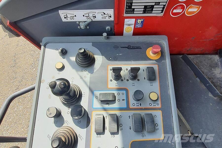 Wirtgen W 220 Utilaje asfalt cu freze reci