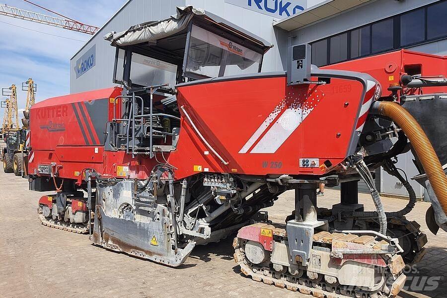 Wirtgen W 250 Utilaje asfalt cu freze reci