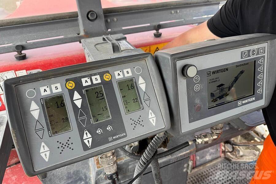 Wirtgen W 250 Utilaje asfalt cu freze reci
