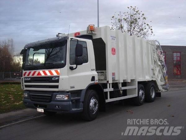 DAF CF 75 310 AS-tronic Camion de deseuri