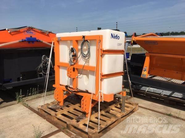 Nido CSP1000 VCL Dispersare nisip si sare