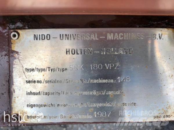Schmidt Nido SNK 180 Lame pentru dezapezire si pluguri