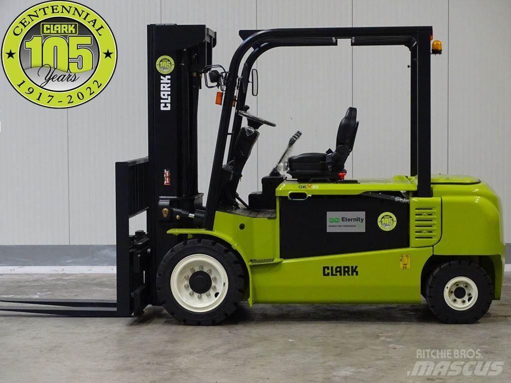 Clark GEX50 Stivuitor electric