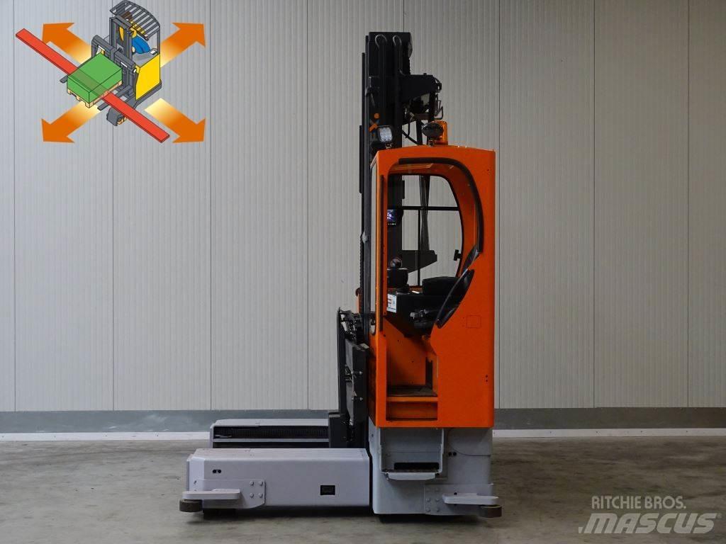Hubtex MQ40 Încarcator lateral