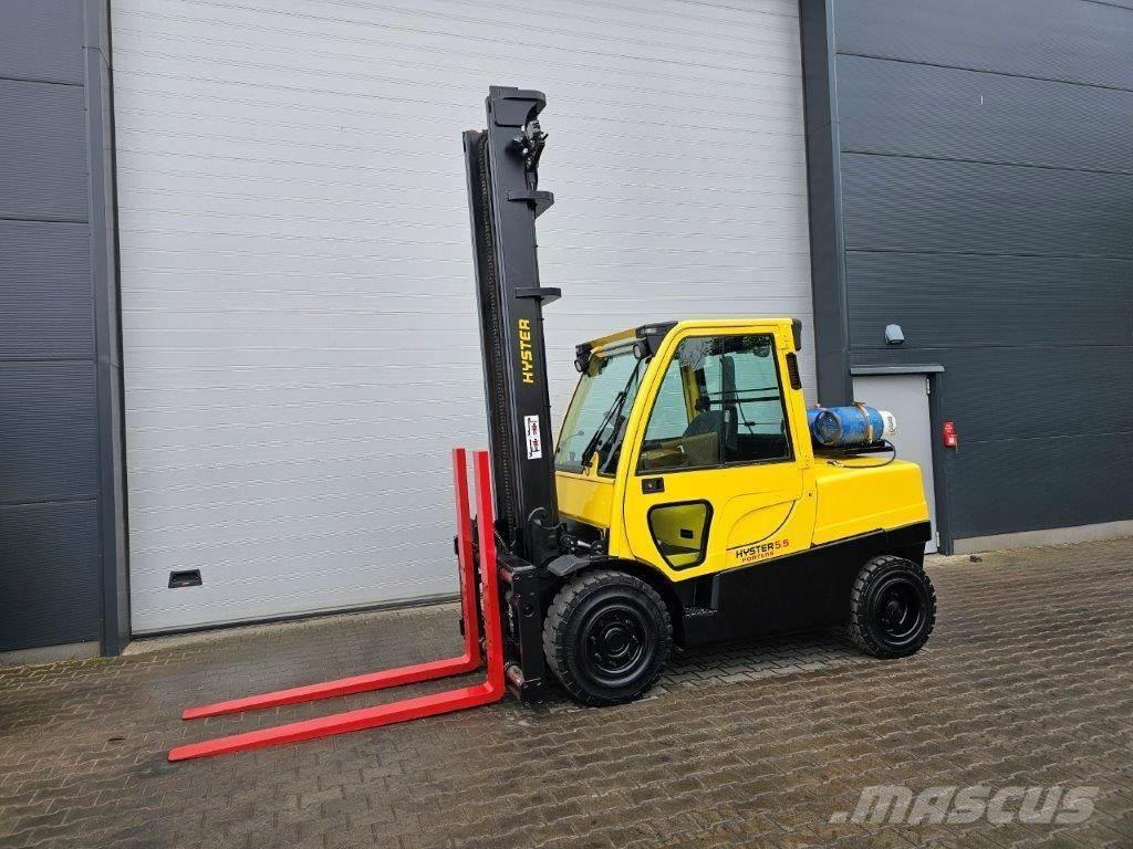 Hyster H5.5FT Stivuitor GPL