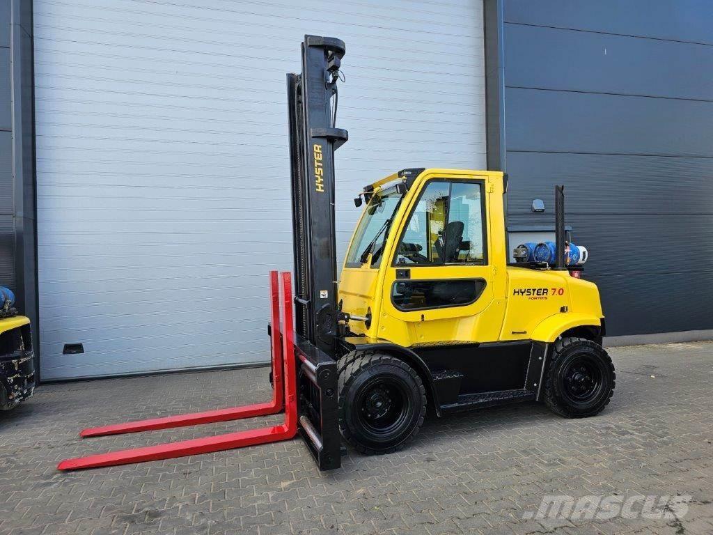 Hyster H7.0FT Stivuitor GPL