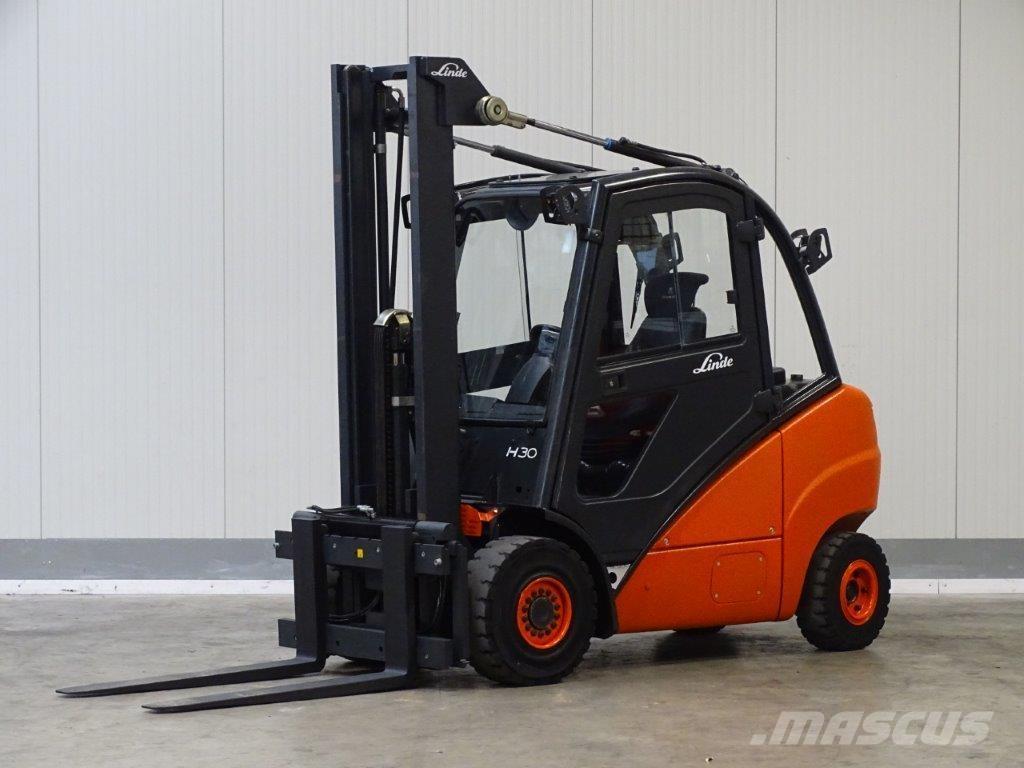 Linde H30D Stivuitor diesel