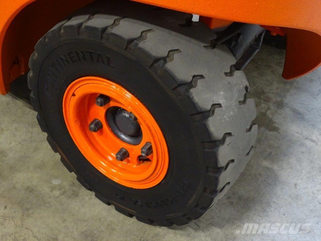 Linde H30D Stivuitor diesel