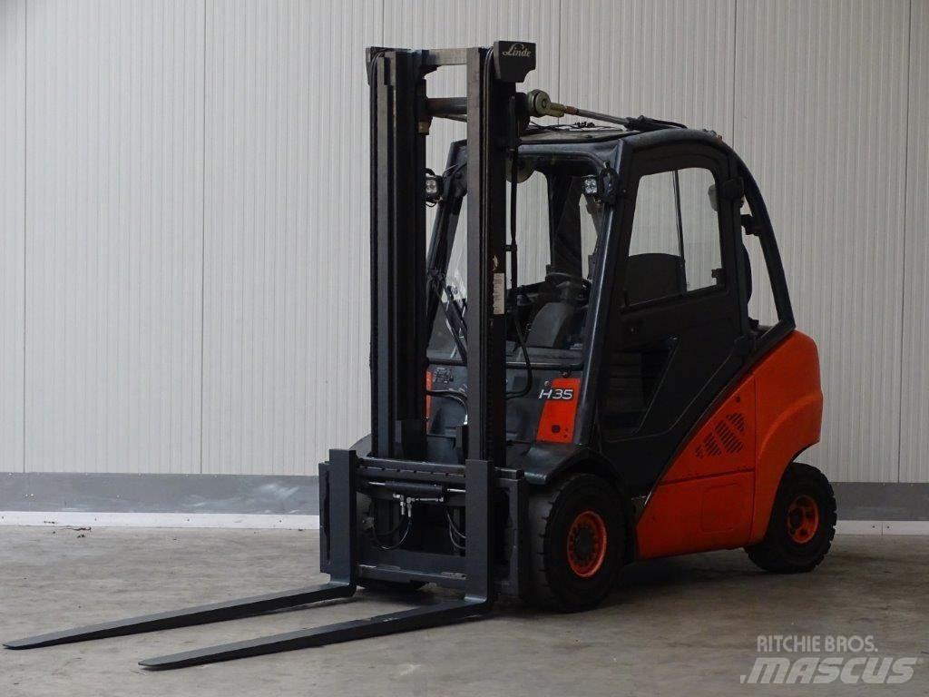 Linde H35D Stivuitor diesel