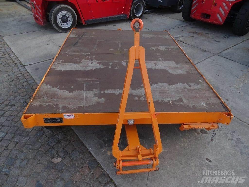 Mafi 1060/6t Alte remorci