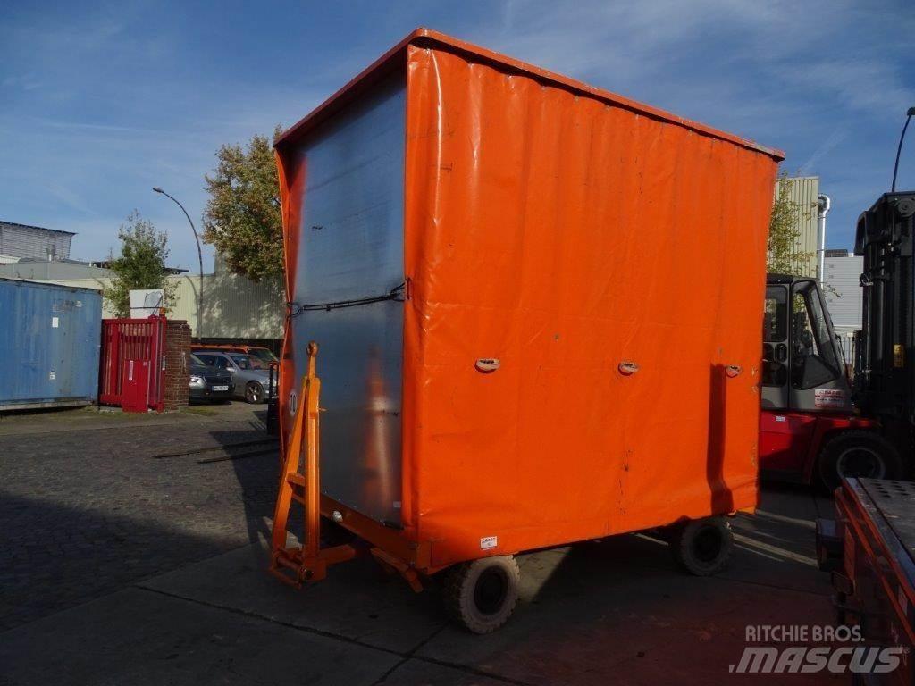 Mafi 1060/6t Alte remorci