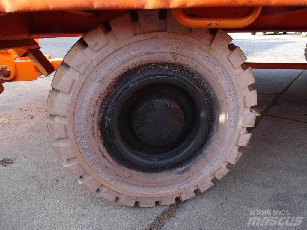 Mafi 1060/6t Alte remorci