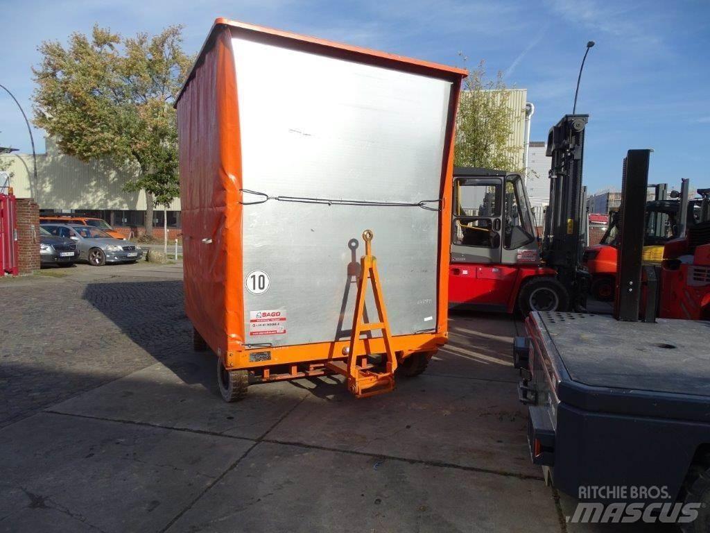 Mafi 1060/6t Alte remorci