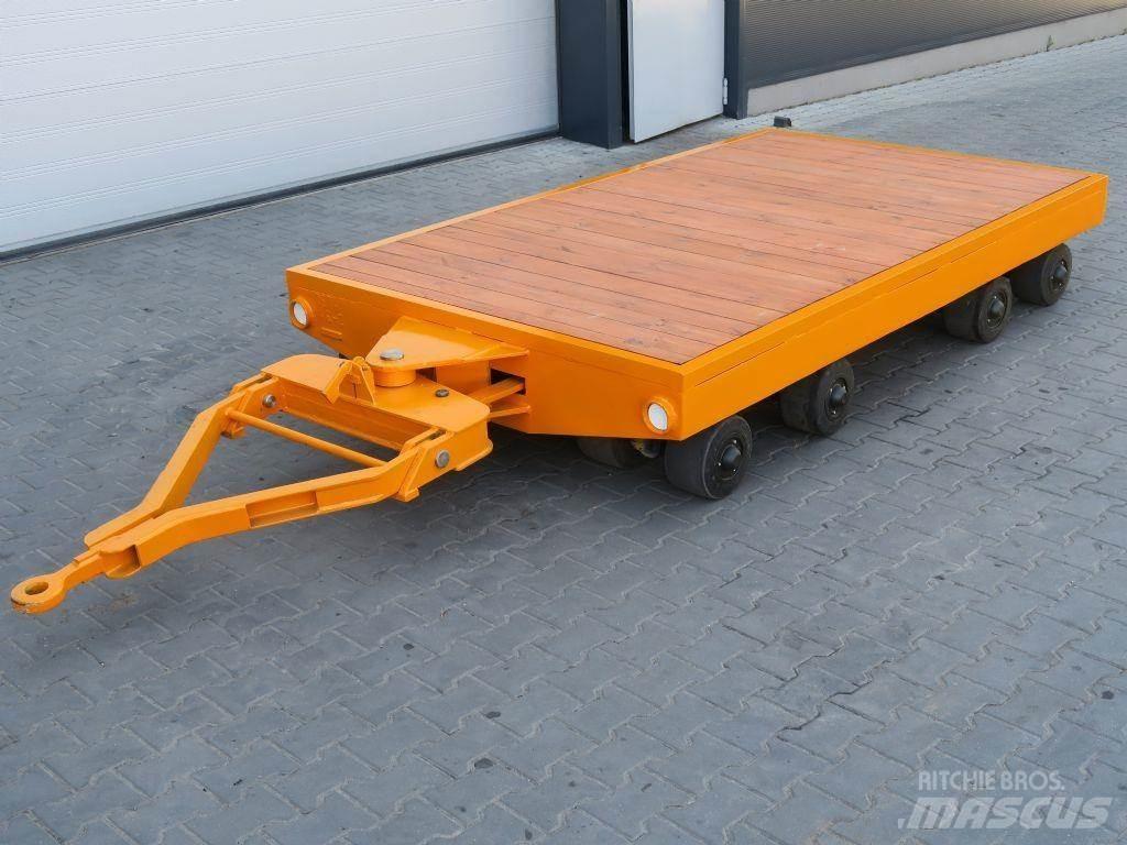 Mafi 15T Alte remorci