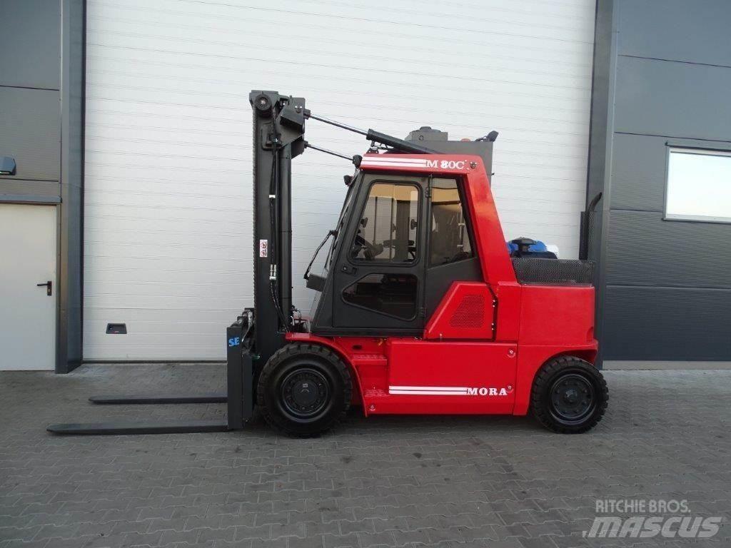 Mora M70C Stivuitor GPL