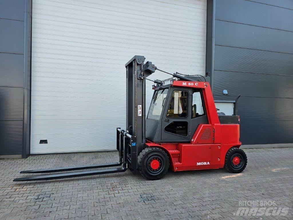 Mora M80C Stivuitor GPL