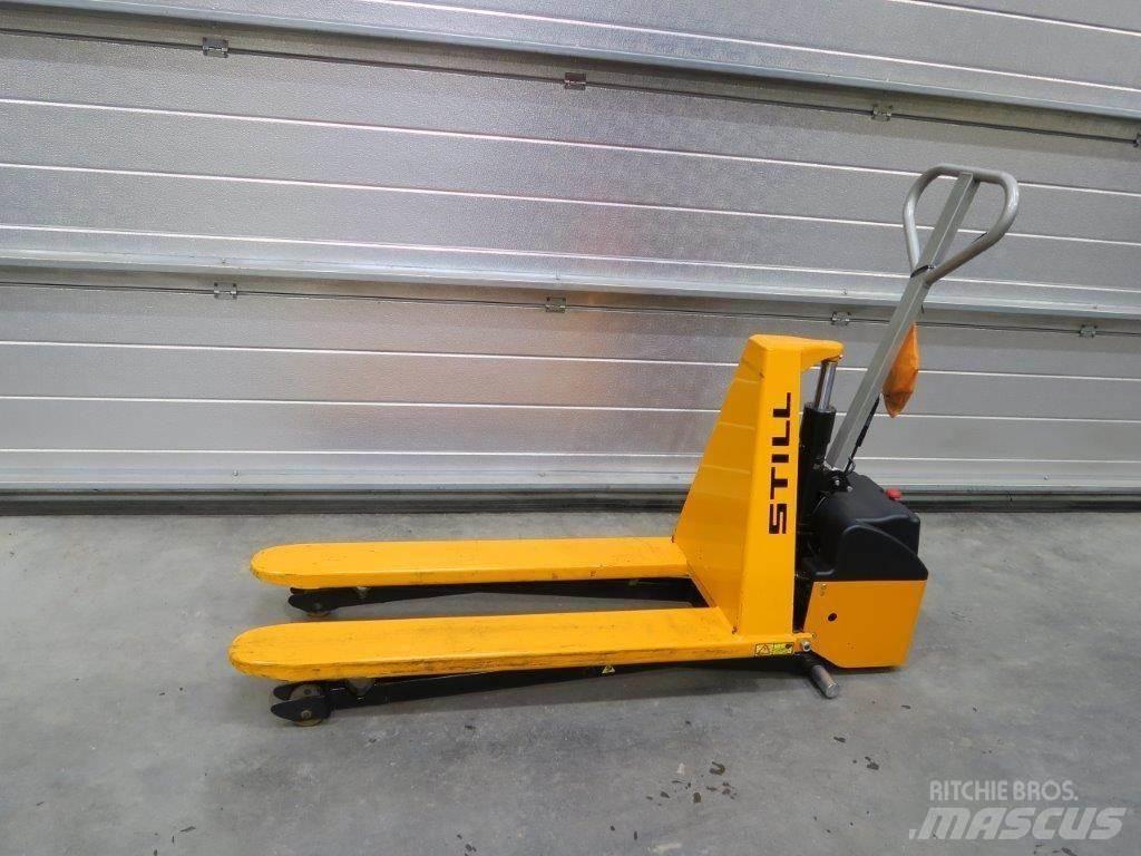 Still HPT10XE Transpaleta electica cu furca