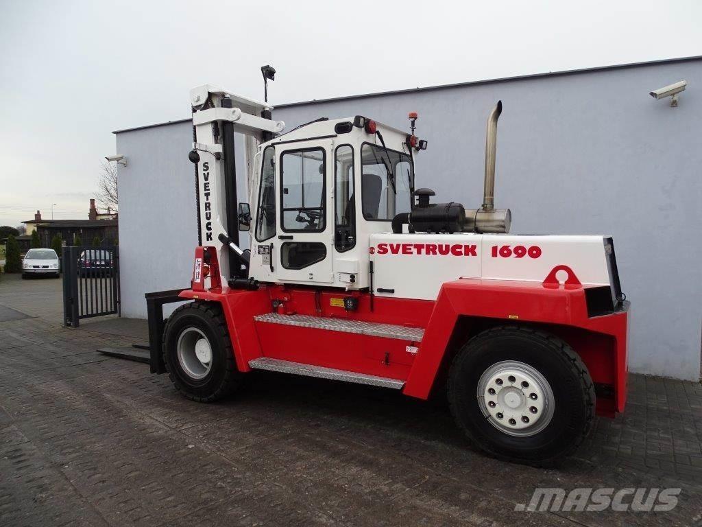 Svetruck 1690 Stivuitor diesel
