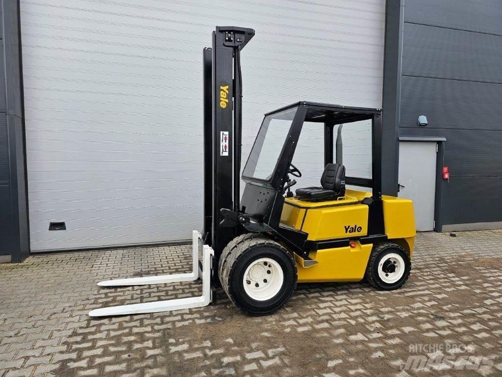 Yale GDP40LF Stivuitor diesel