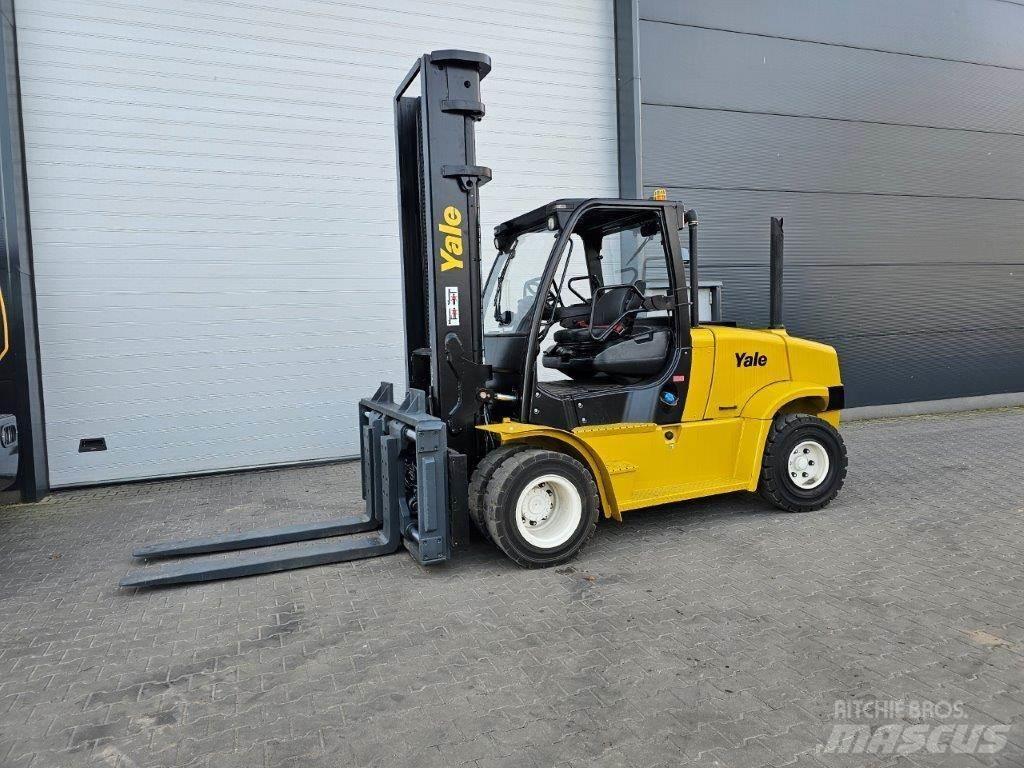 Yale GDP80VX9 Stivuitor diesel