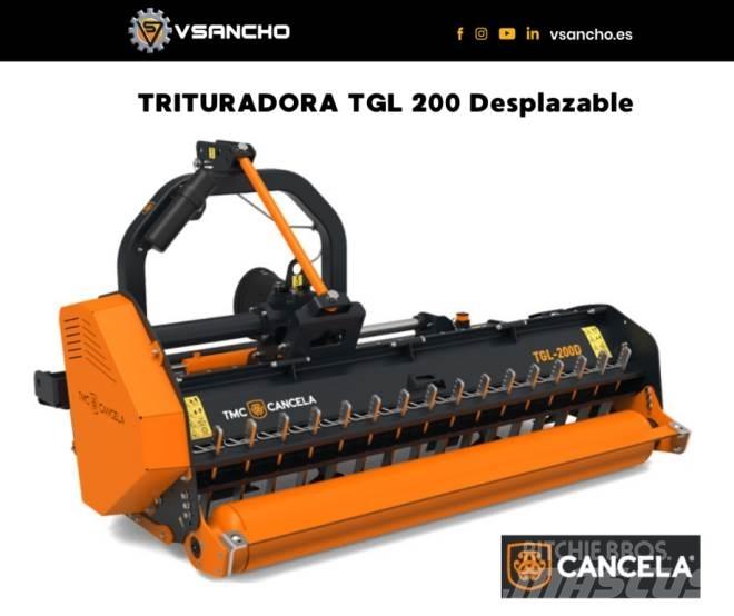  Cancela TGL 200 D Utilaje agricole - Altele