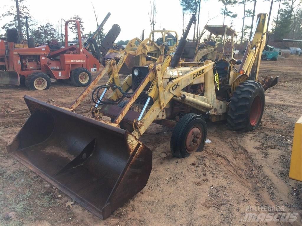 CASE 580BCK Buldoexcavatoare