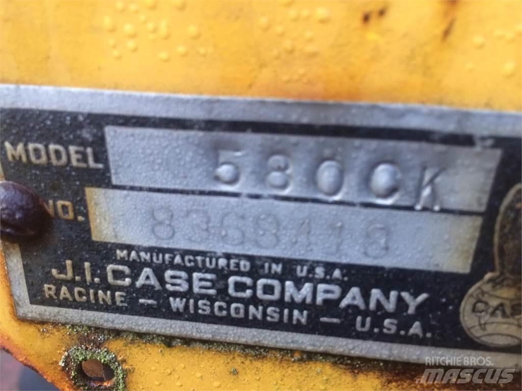 CASE 580BCK Buldoexcavatoare