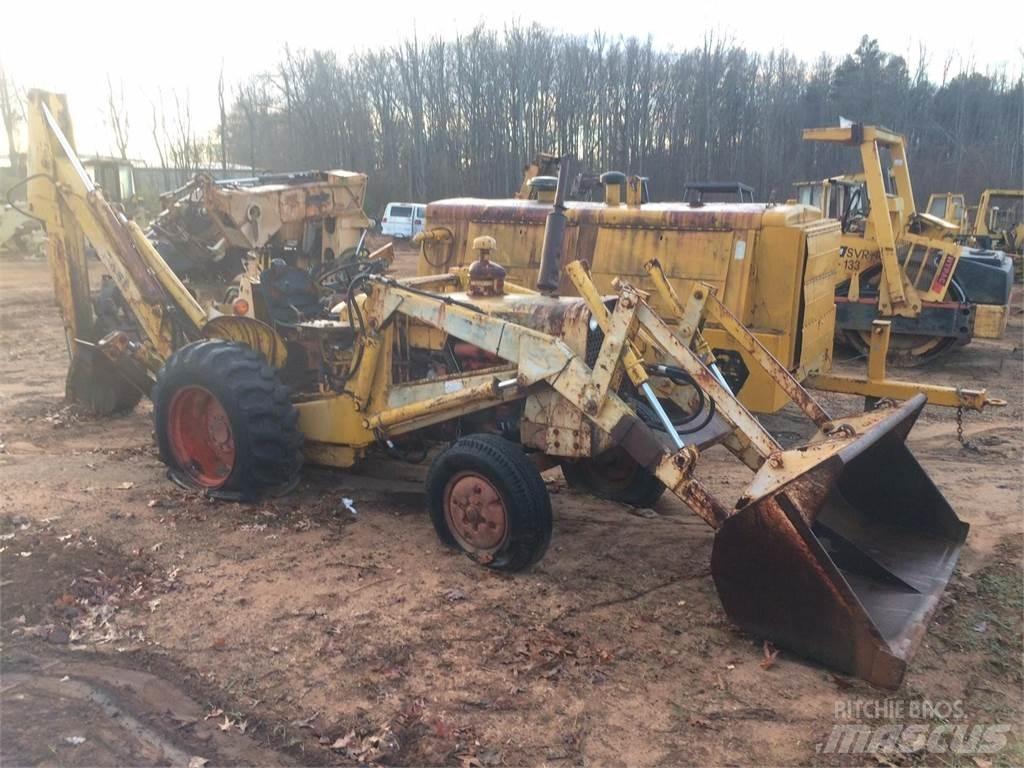 CASE 580BCK Buldoexcavatoare