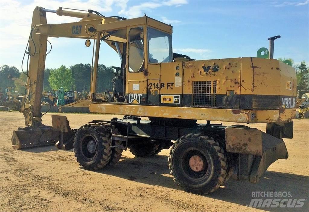 CAT 214B FT Excavatoare cu roti