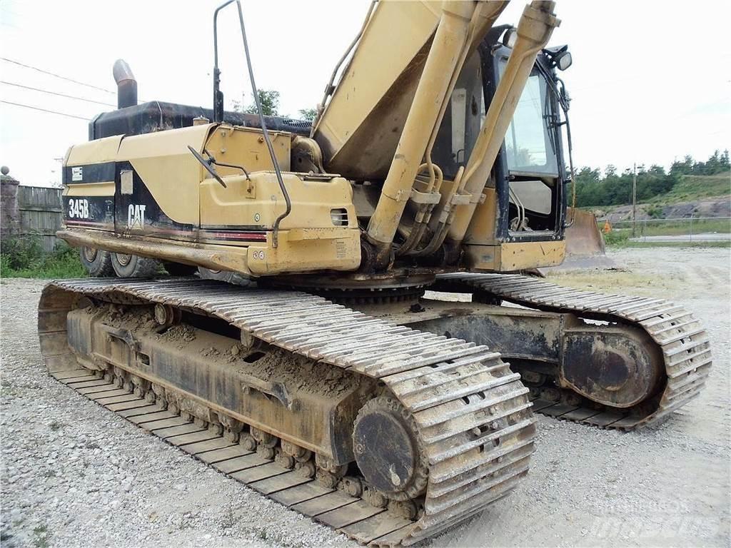 CAT 345BL Excavatoare pe șenile

