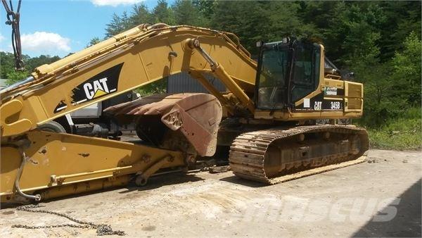 CAT 345BL II Excavatoare pe șenile
