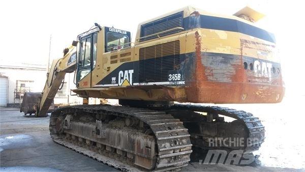 CAT 365BL II Excavatoare pe șenile
