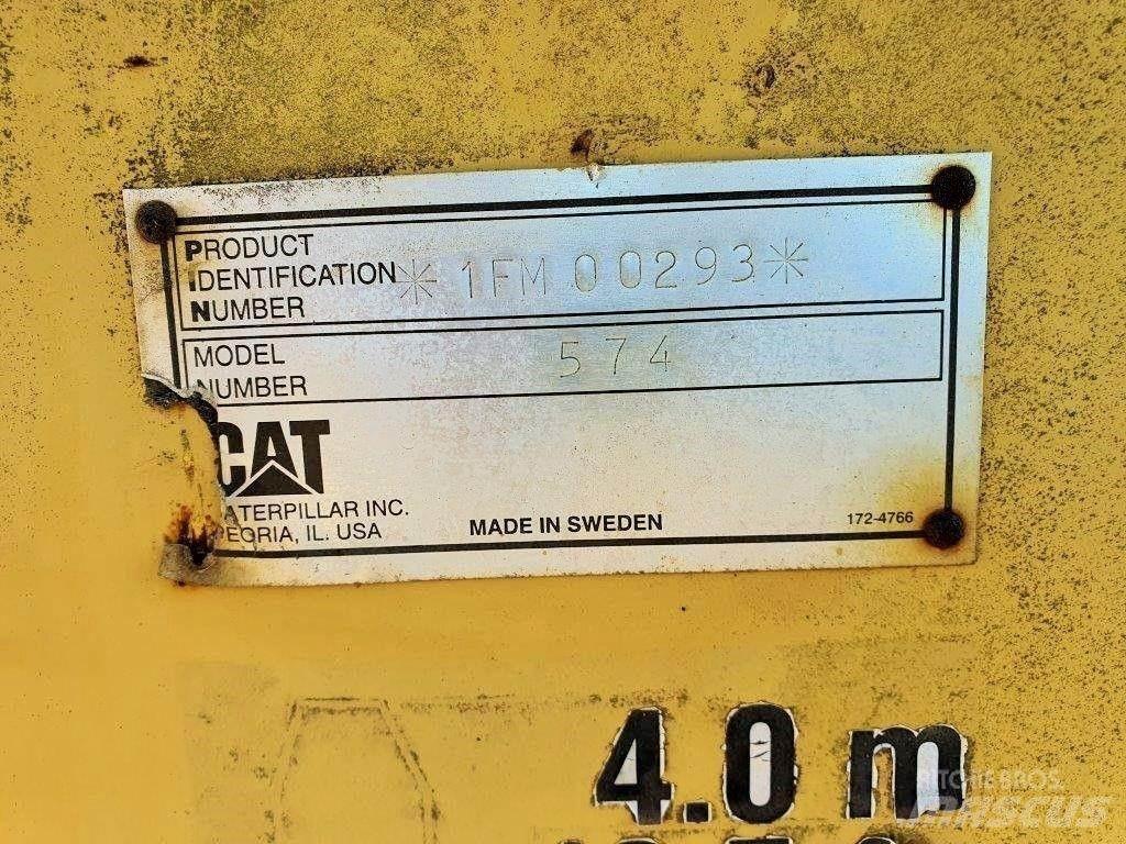 CAT 574 Utilaje construcții - Altele
