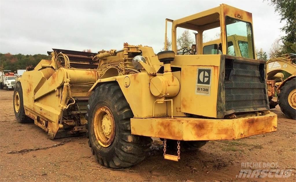 CAT 613B Elevatoare