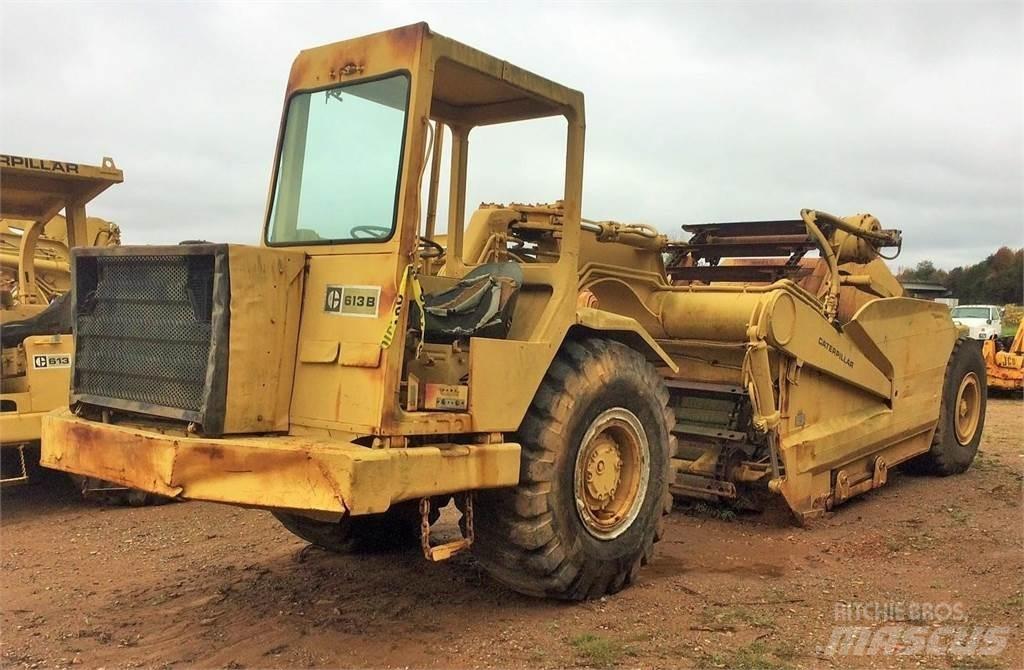 CAT 613B Elevatoare