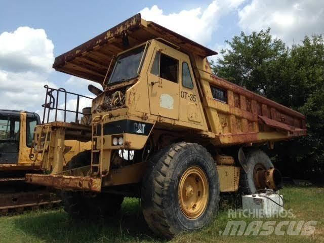 CAT 773B Transportoare articulate