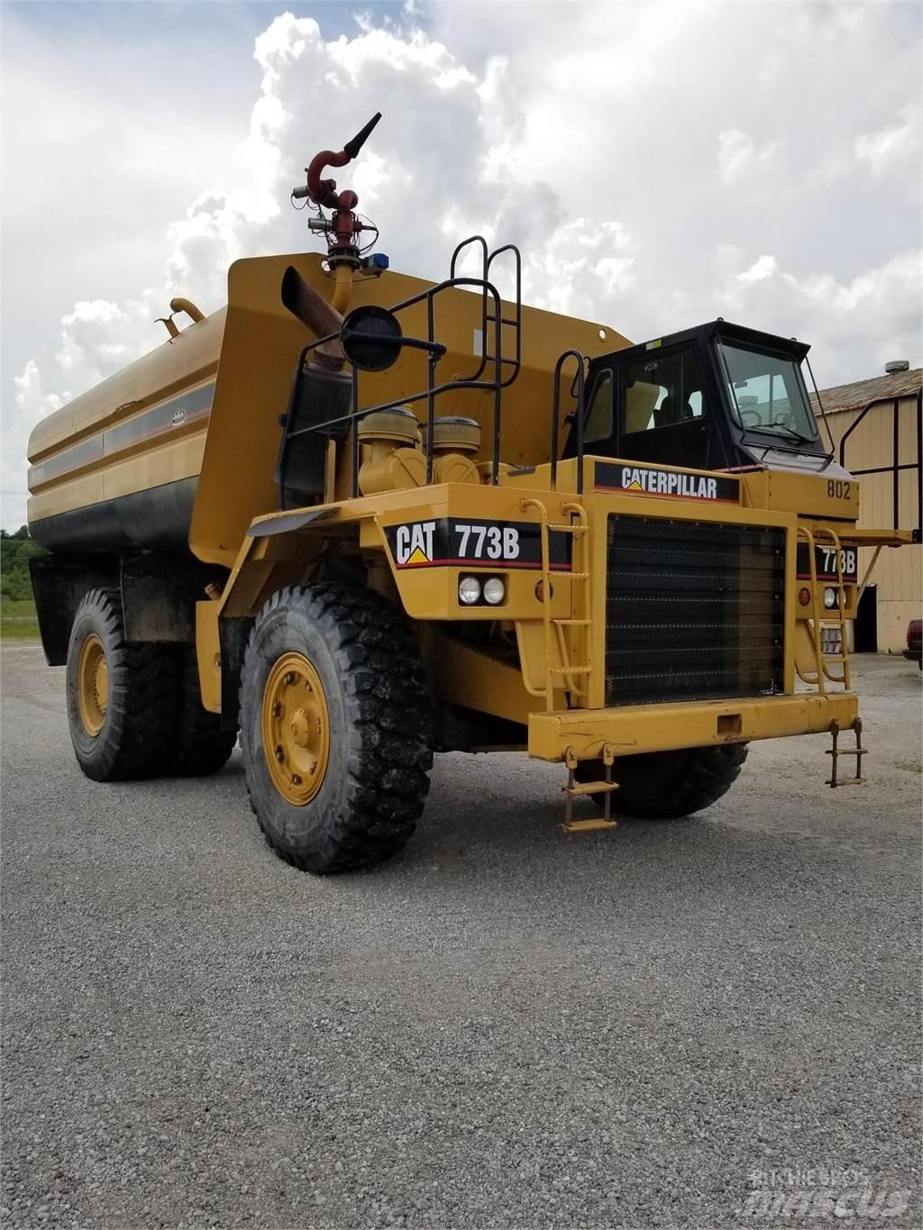 CAT 773B Cisterne