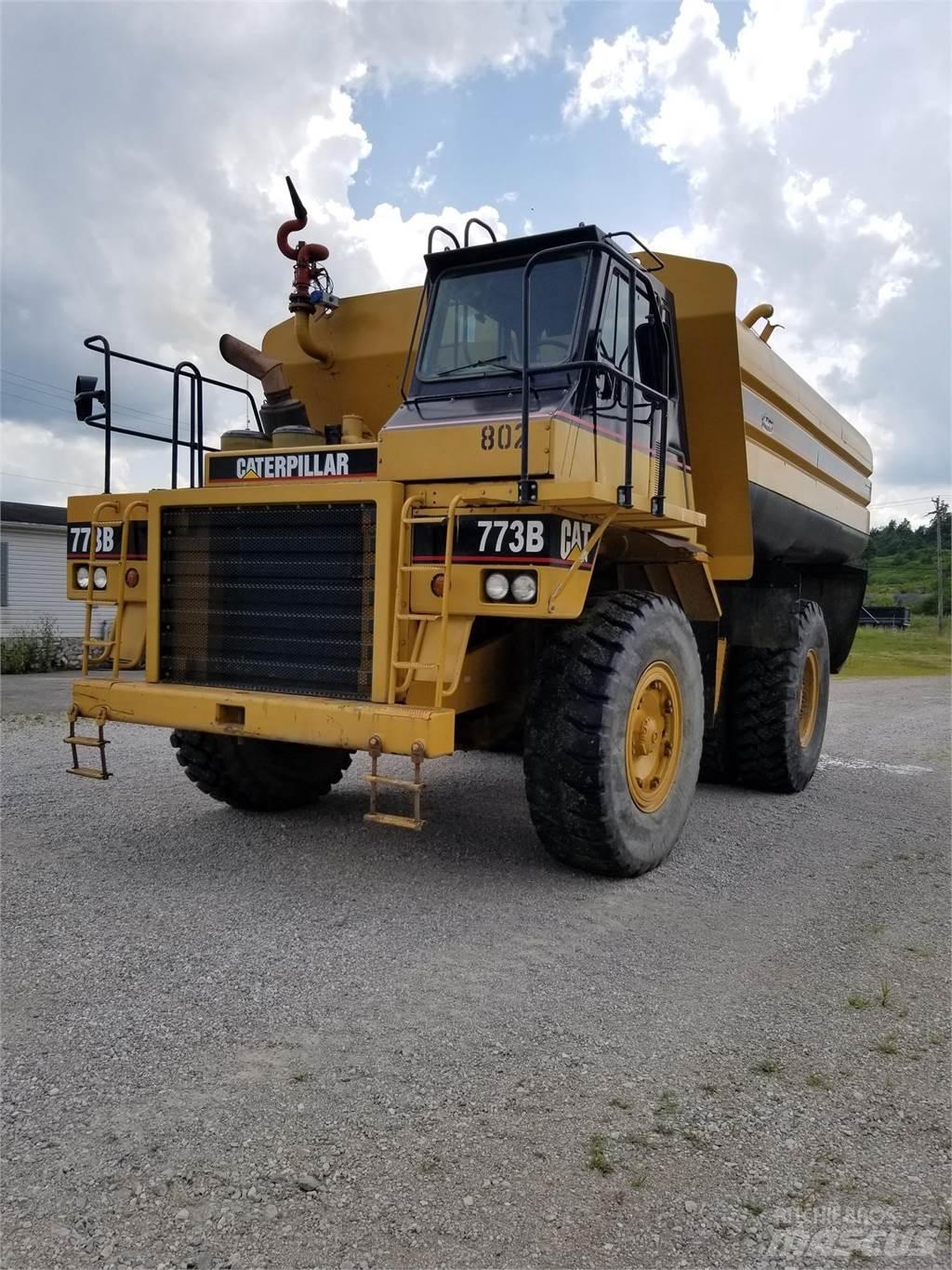 CAT 773B Cisterne