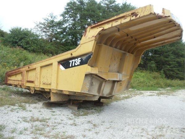 CAT 773F Utilaje construcții - Altele