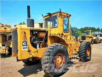 CAT 814 Incarcator pe pneuri