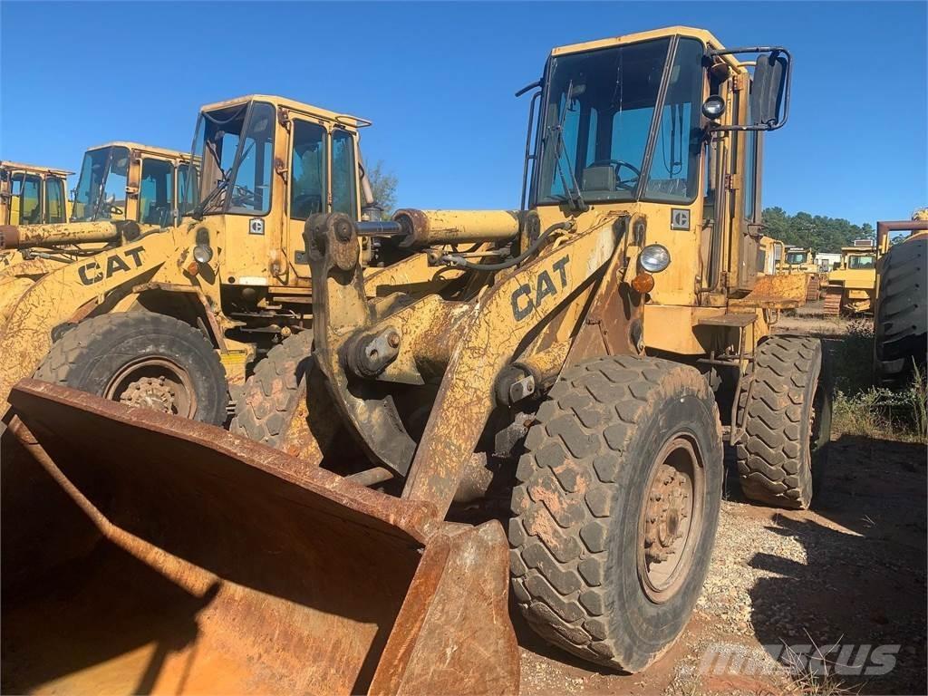 CAT 926E Incarcator pe pneuri