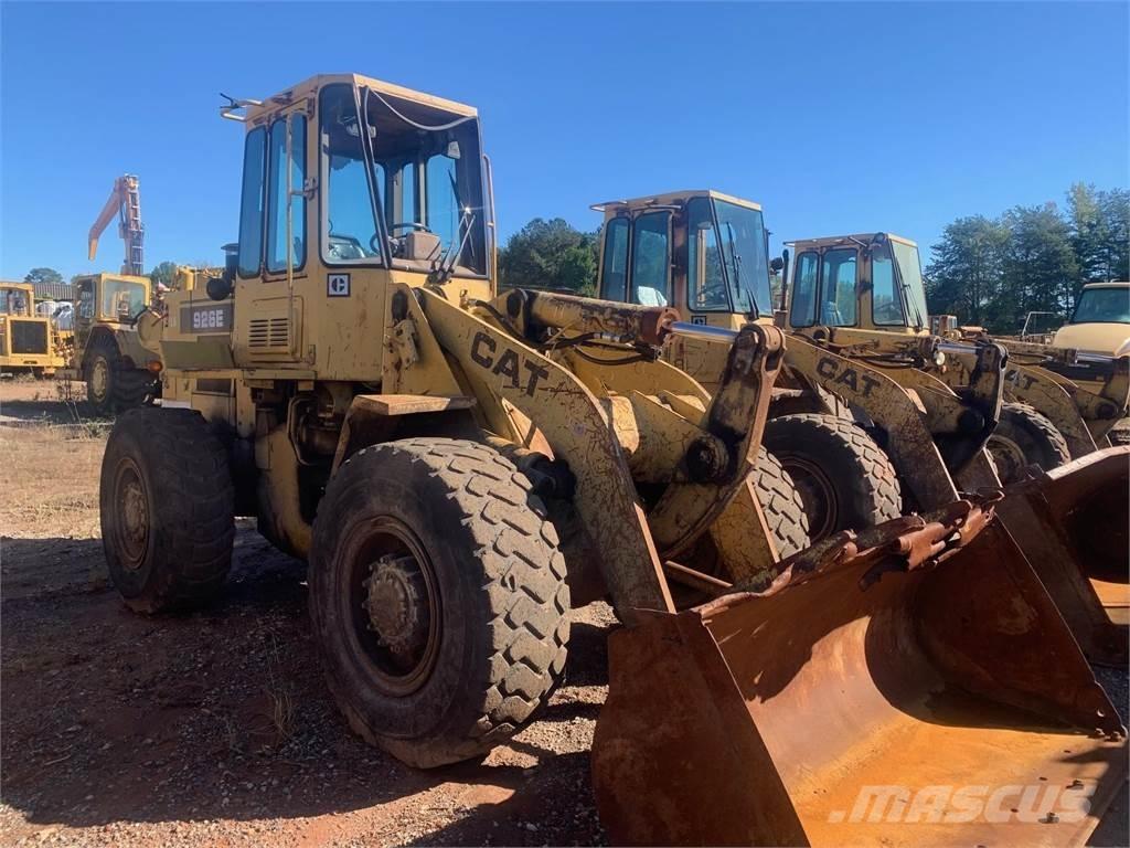 CAT 926E Incarcator pe pneuri