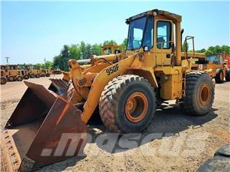 CAT 950F Incarcator pe pneuri