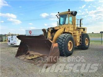 CAT 980C Incarcator pe pneuri