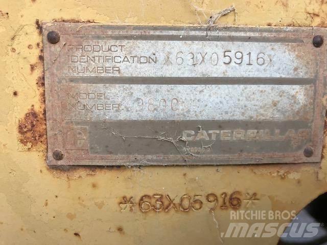 CAT 980C Incarcator pe pneuri