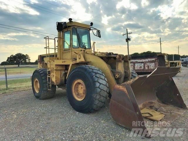CAT 980C Incarcator pe pneuri