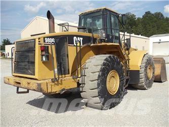 CAT 980G Incarcator pe pneuri